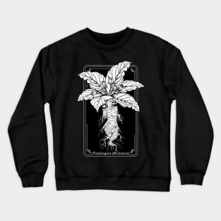 Mandragora Officinarum - The Scream of Death Crewneck Sweatshirt